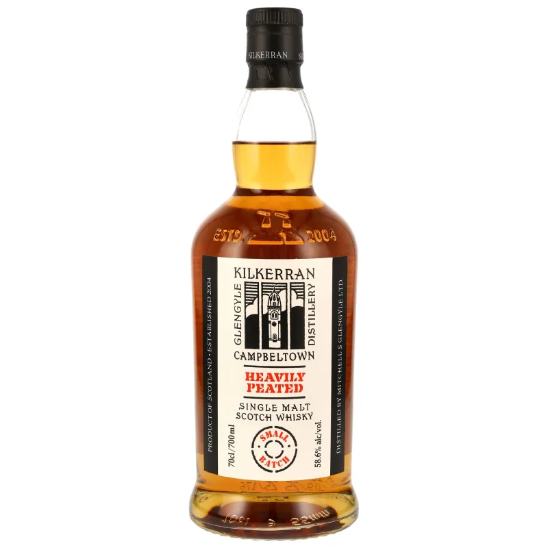 Kilkerran – Heavily Peated Batch 13