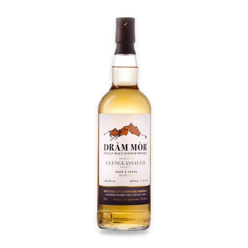 Dràm Mòr Glenglassaugh 2015 8 Year Old