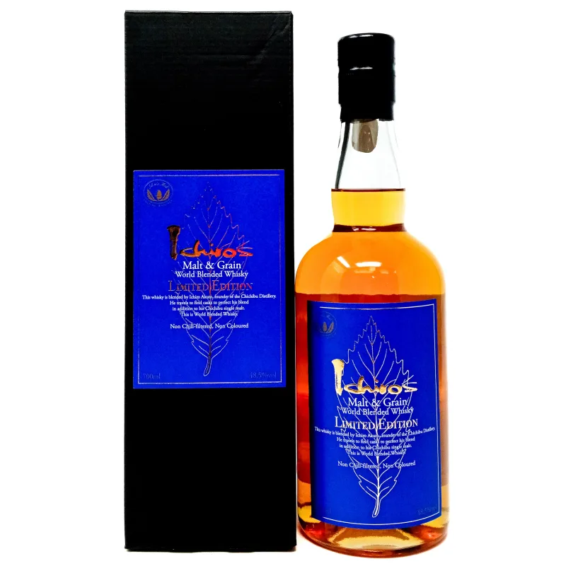 Chichibu – Ichiro's Malt & Grain Limited Edition