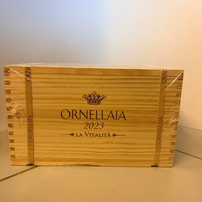 2023 Tenuta dell' Ornellaia, Ornellaia - Tuscany IGT - 6 Bottles (0.75L)