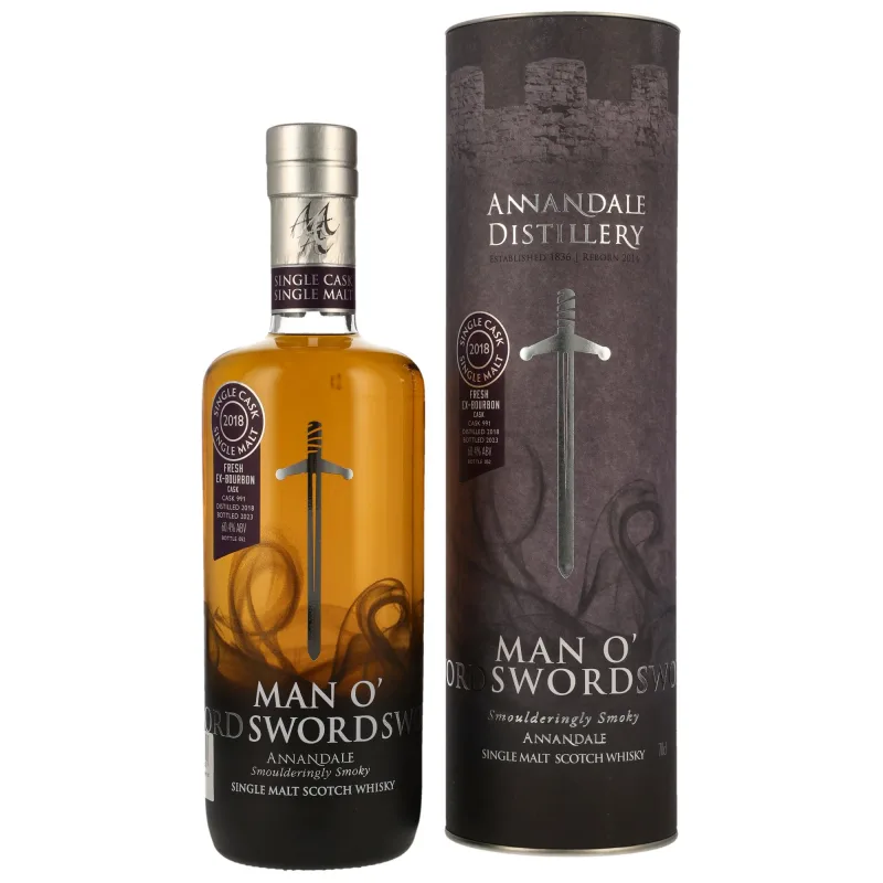 Annandale – 2017/2023 Man O' Sword Founders Selection Bourbon Cask #211
