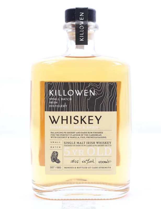 Killowen – Rum and Raisin 5 Year Old Batch 2