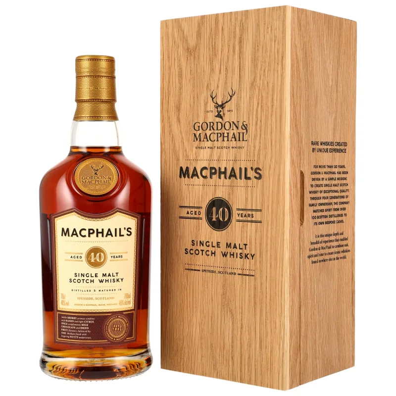 MacPhail's 40 Year Old (70cl)
