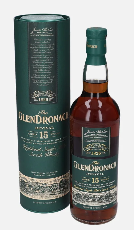 Glendronach – Revival 15 Year Old