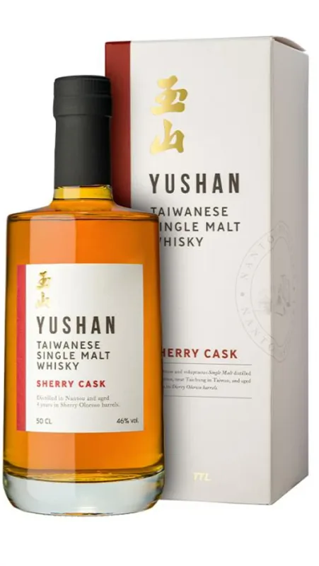 Yushan Sherry Cask Single Malt 4 Year Old