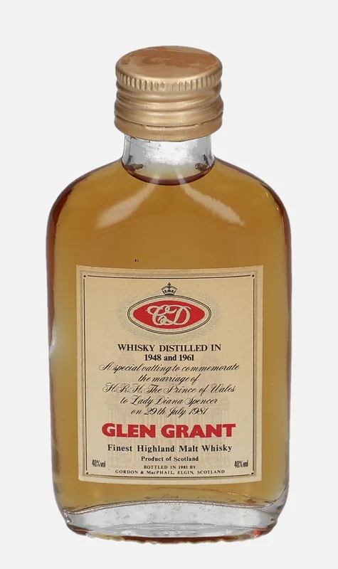 Glen Grant – 1948 Gordon & MacPhail C&D (5cl, 40%)