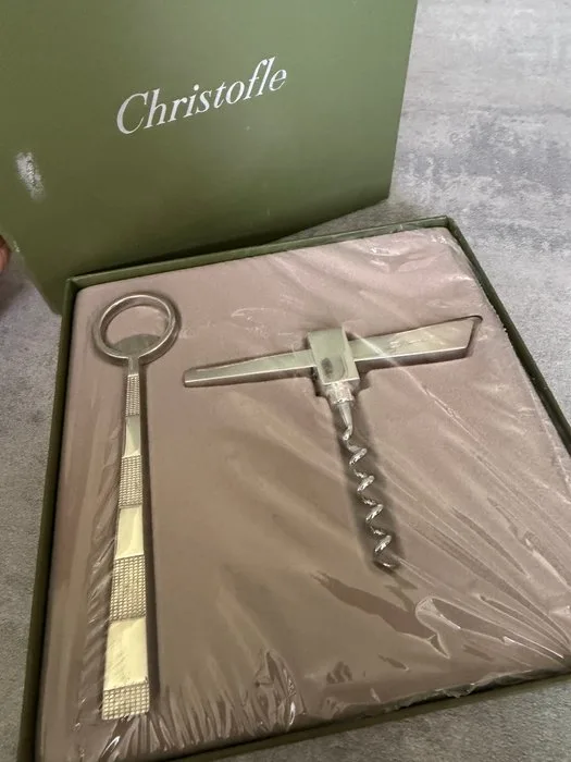 Christofle - Luc Lanel - Corkscrew (2) - League Christofle - Christofle new set