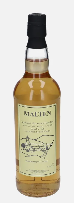 Aberlour – Malten 2006 Whiskybroker.co.uk