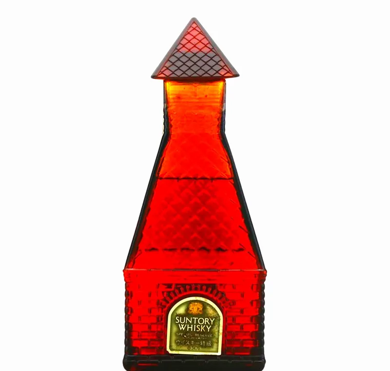 Suntory Old “Mitoshi” House Bottle