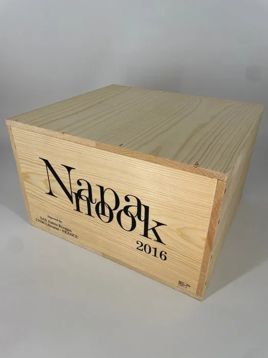 2016 Dominus "Napanook" - California, Napa Valley - 6 Bottles (0.75L)