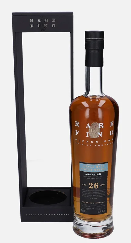 Macallan – Rare Find 1993 26 Year Old Gleann Mór Whisky Company
