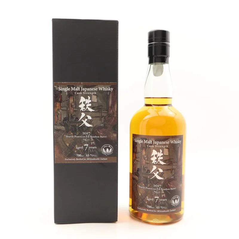 Chichibu – 2017 7 Year Old Single Cask #8273 for Mitsukoshi Isetan (70cl, 65%)