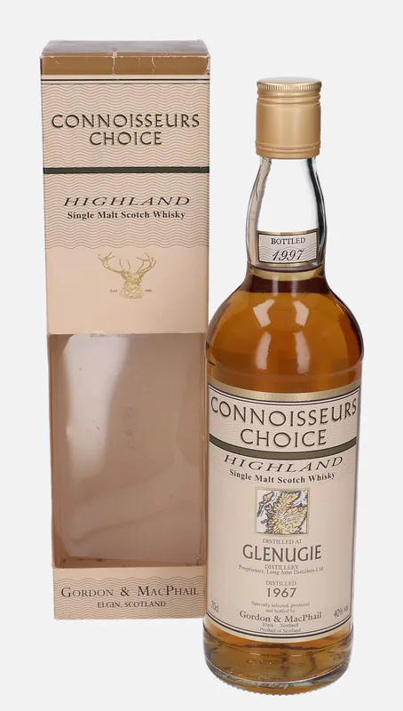 Glenugie – 1967 Gordon & MacPhail Connoisseurs Choice