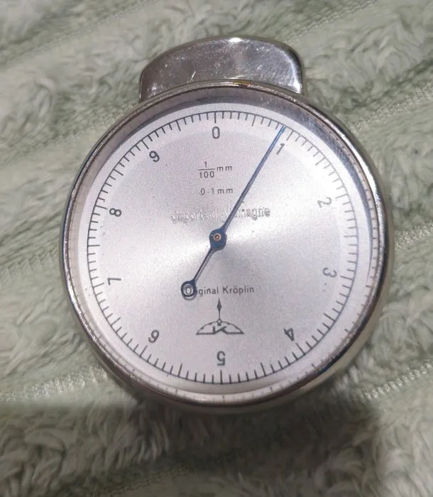 spherometer - Iron - 1940-1950 - Device: Spherometer